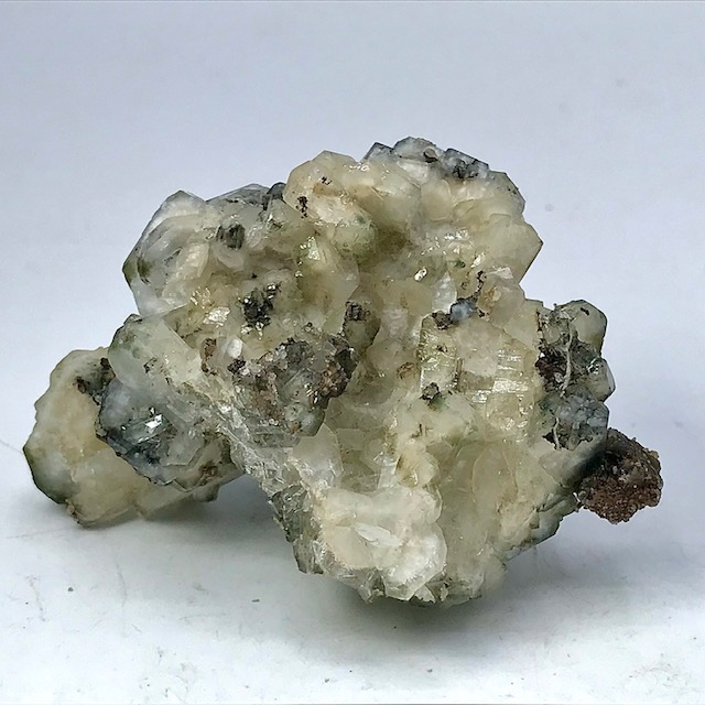 Fluorapophyllite-(K)