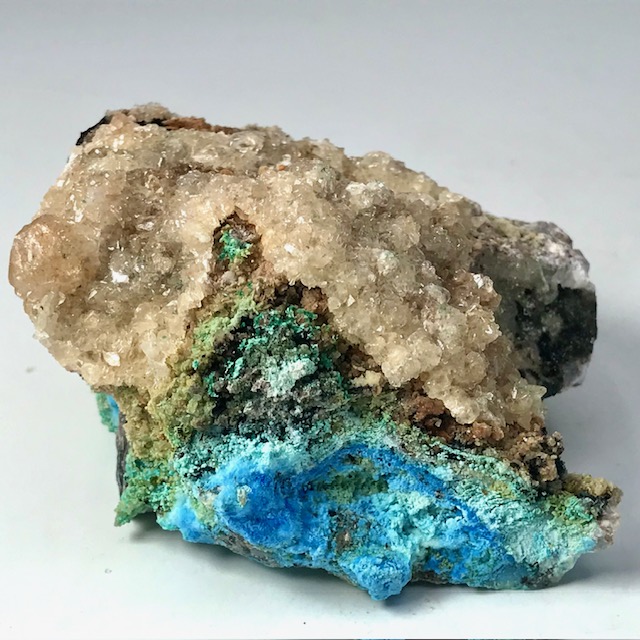 Cyanotrichite