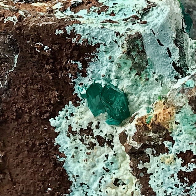 Dioptase