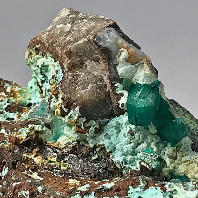 Dioptase