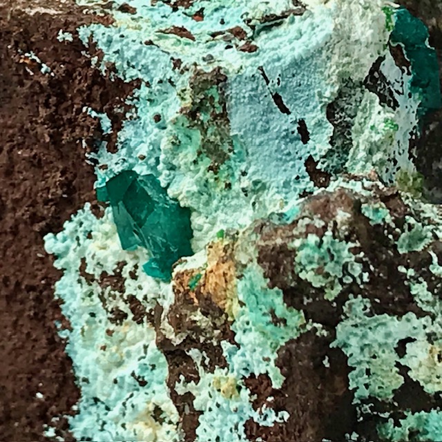 Dioptase