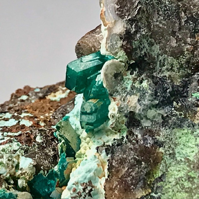 Dioptase