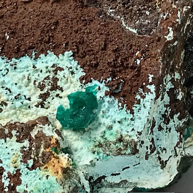 Dioptase