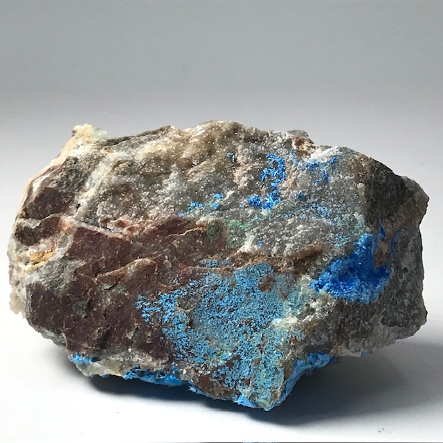 Cyanotrichite