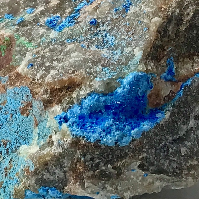 Cyanotrichite