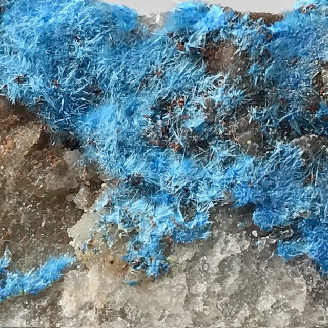 Cyanotrichite