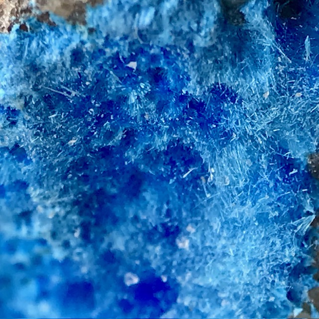 Cyanotrichite