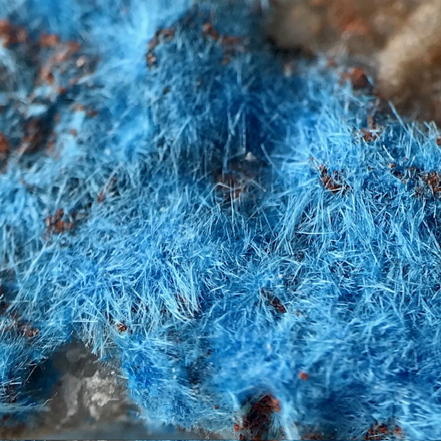 Cyanotrichite
