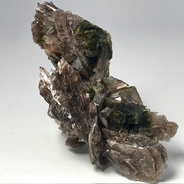 Axinite-(Mn)