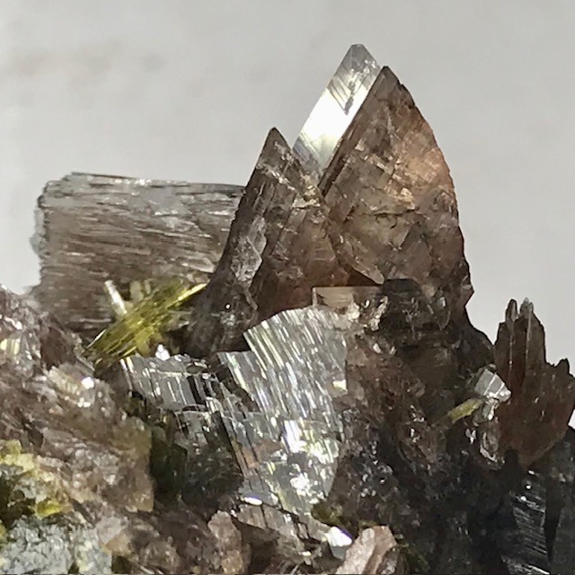 Axinite-(Mn)