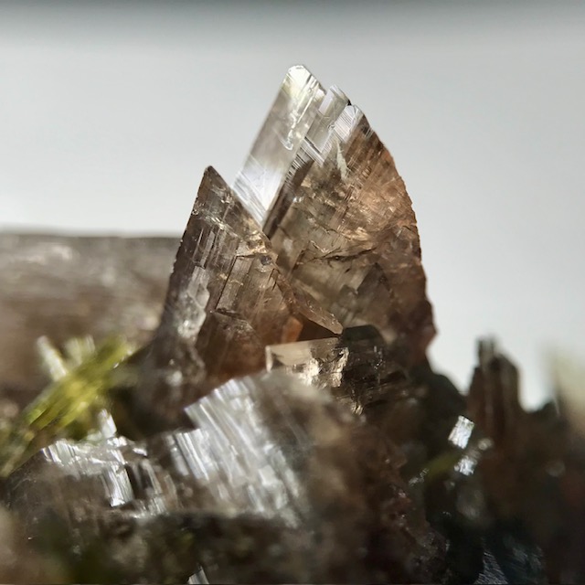 Axinite-(Mn)