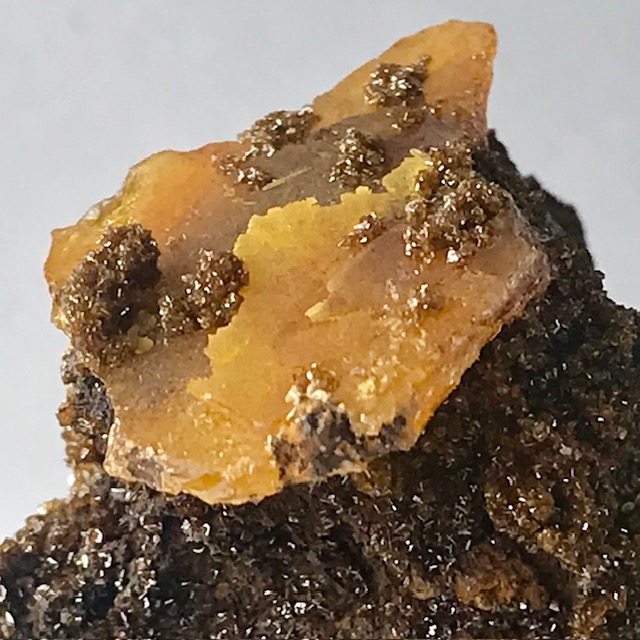 Wulfenite