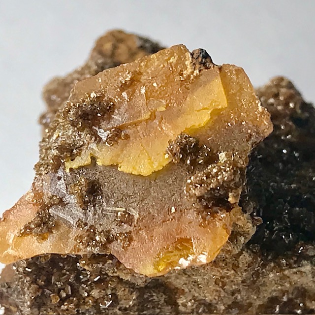 Wulfenite