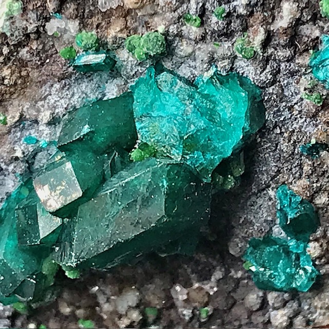 Dioptase