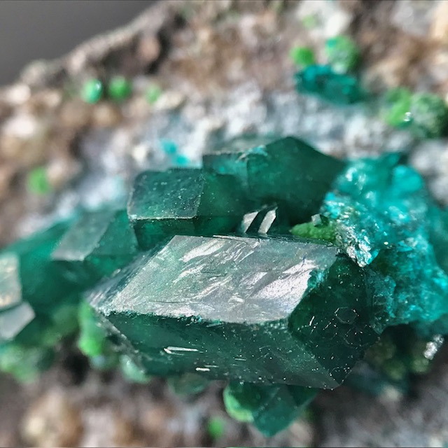 Dioptase