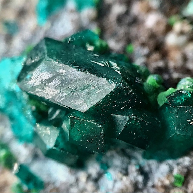 Dioptase