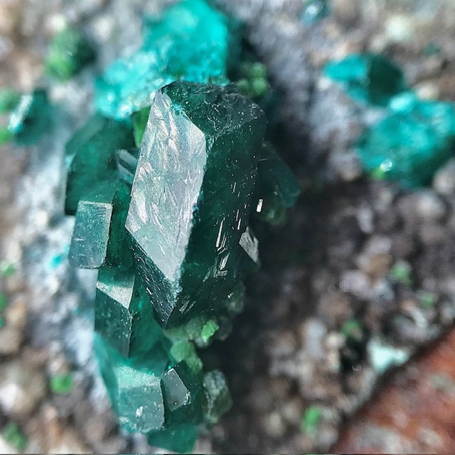 Dioptase