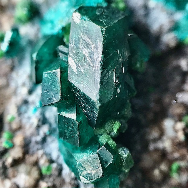Dioptase