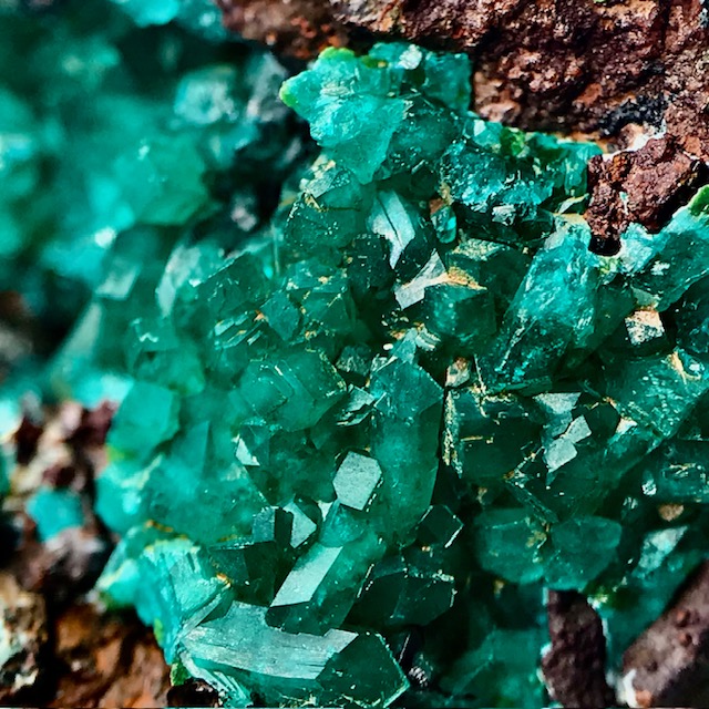 Dioptase