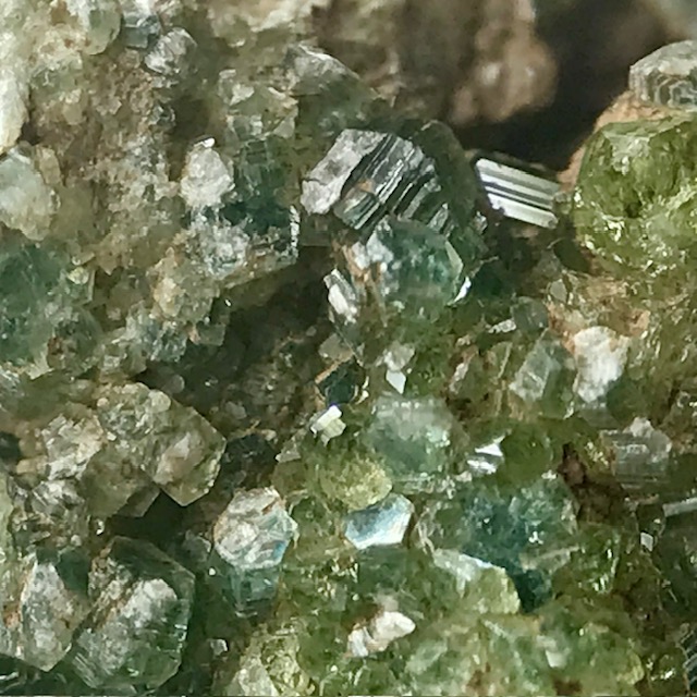 Vesuvianite