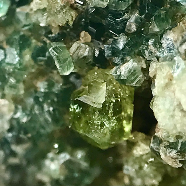 Vesuvianite