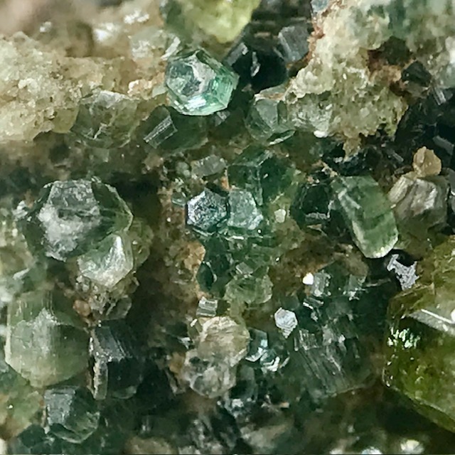Vesuvianite