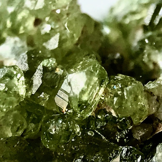 Vesuvianite