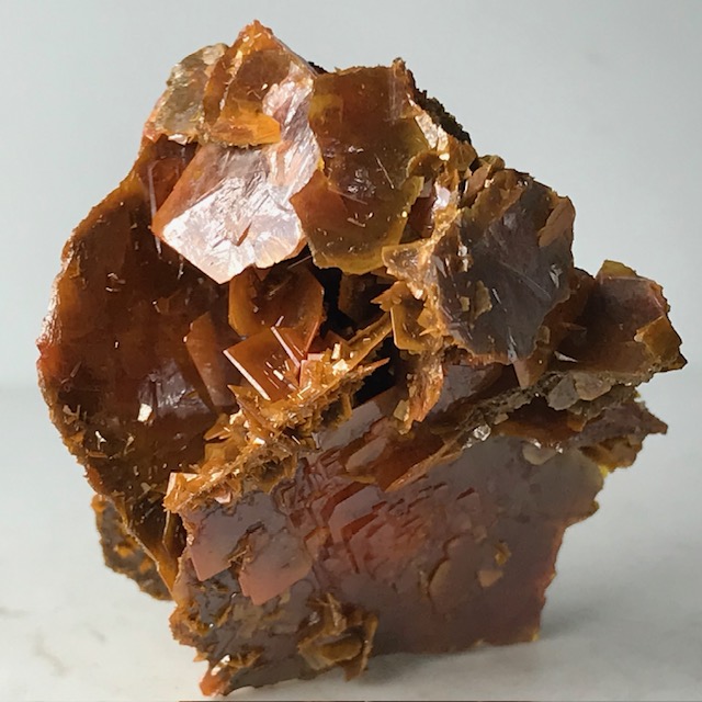 Wulfenite