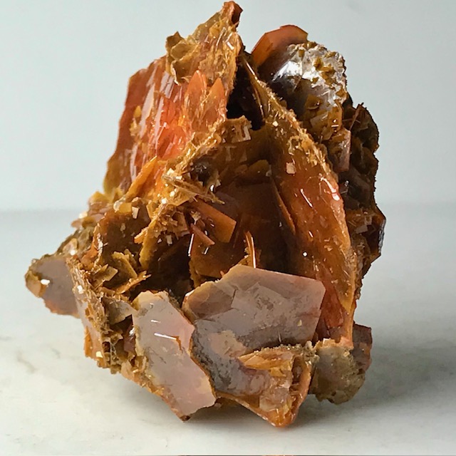 Wulfenite