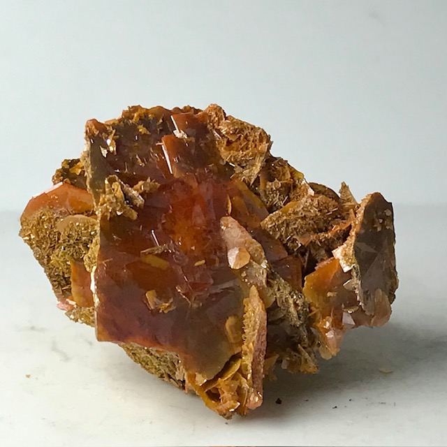 Wulfenite