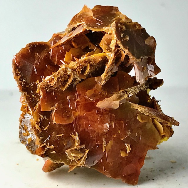 Wulfenite