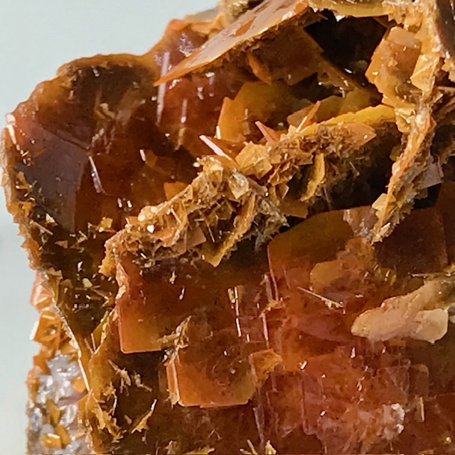 Wulfenite