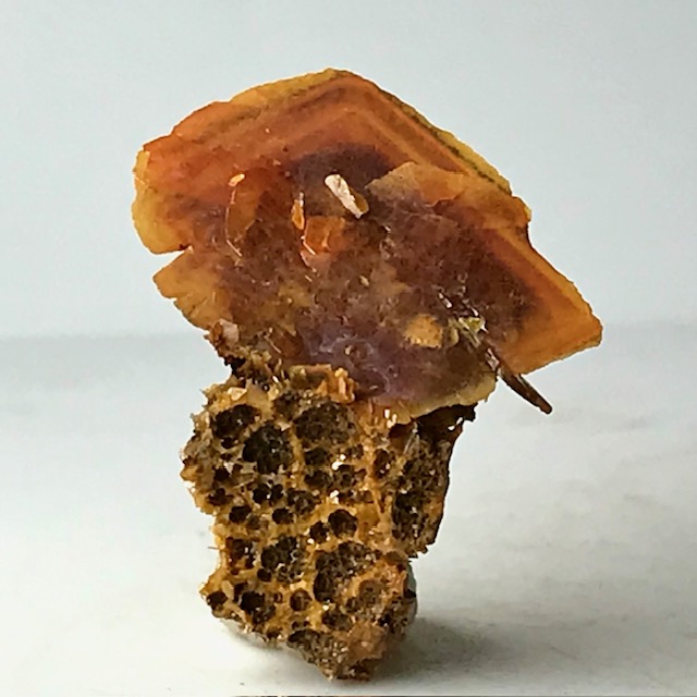 Wulfenite