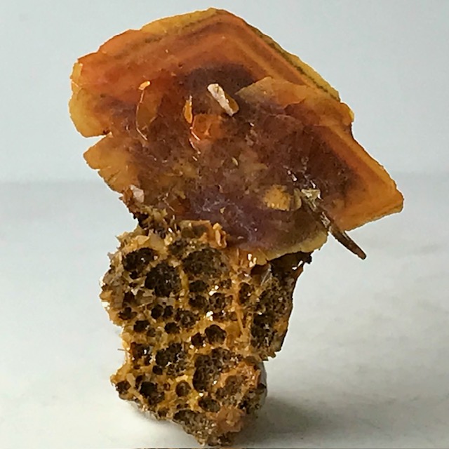 Wulfenite