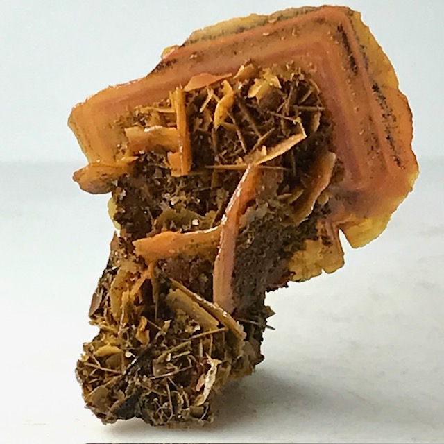 Wulfenite