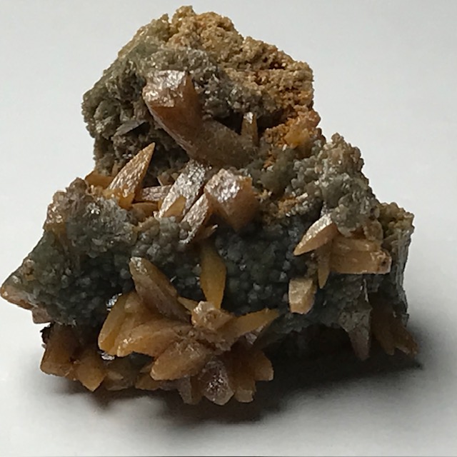 Wulfenite