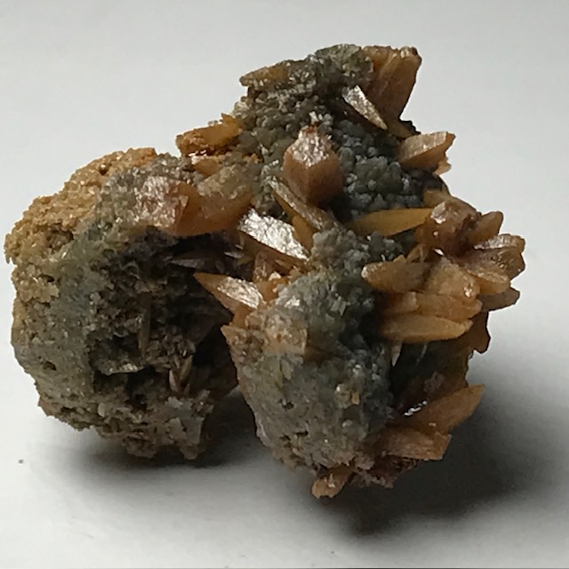 Wulfenite