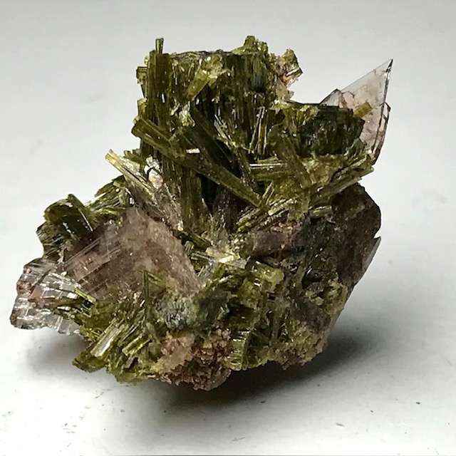 Axinite-(Mn)