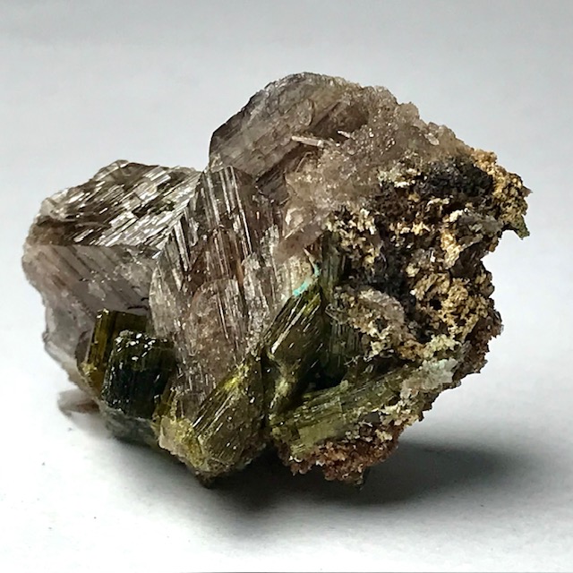 Axinite-(Mn)