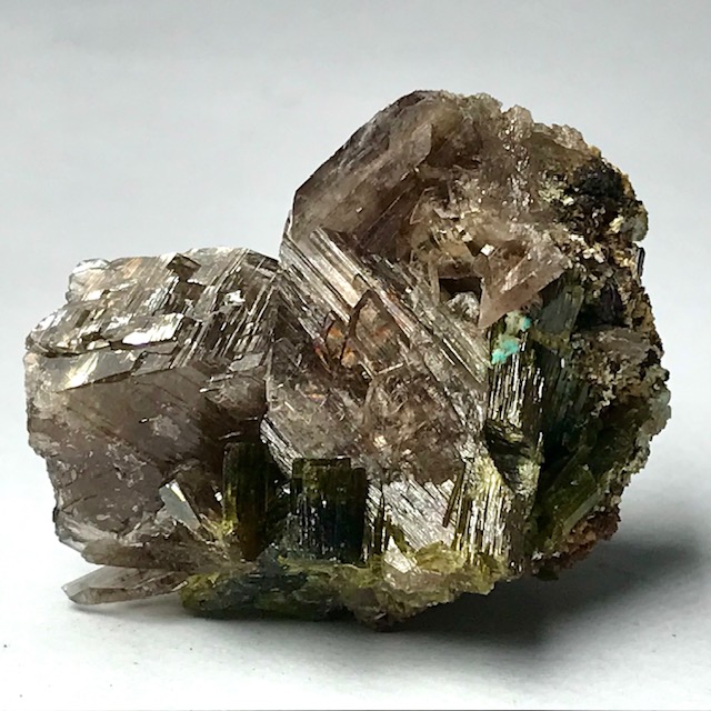 Axinite-(Mn)