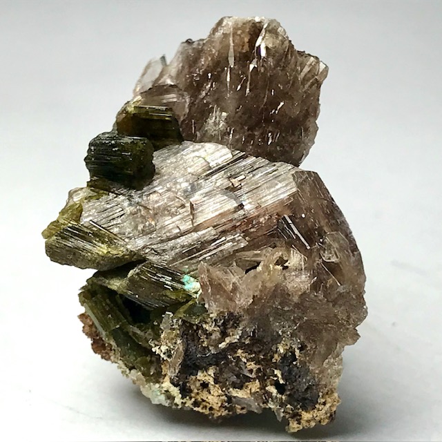 Axinite-(Mn)