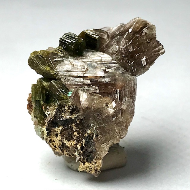 Axinite-(Mn)
