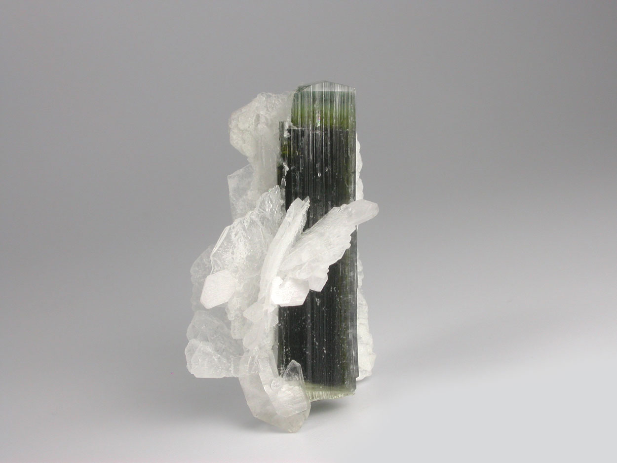 Elbaite Albite & Quartz