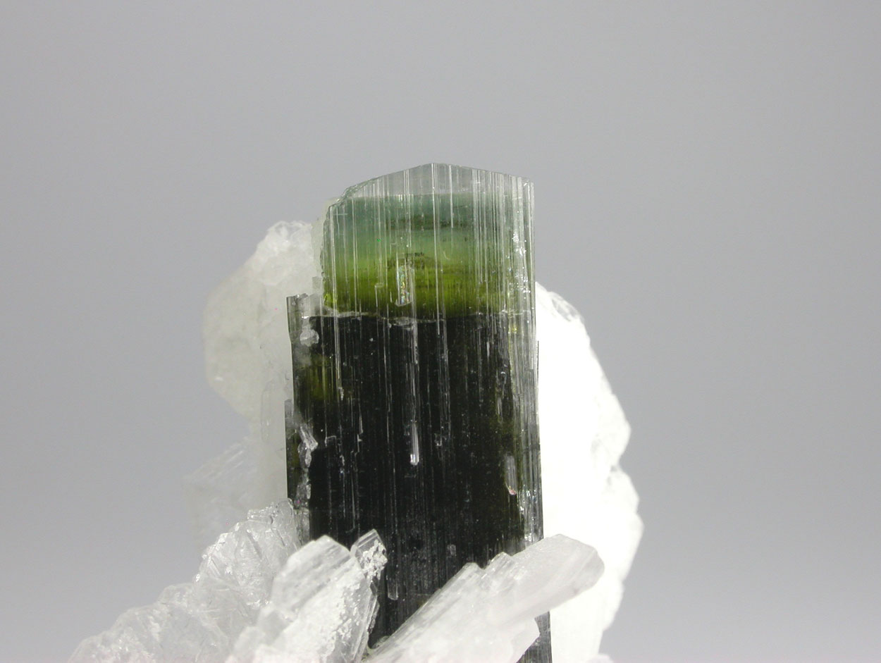 Elbaite Albite & Quartz