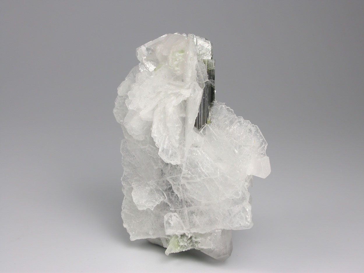 Elbaite Albite & Quartz