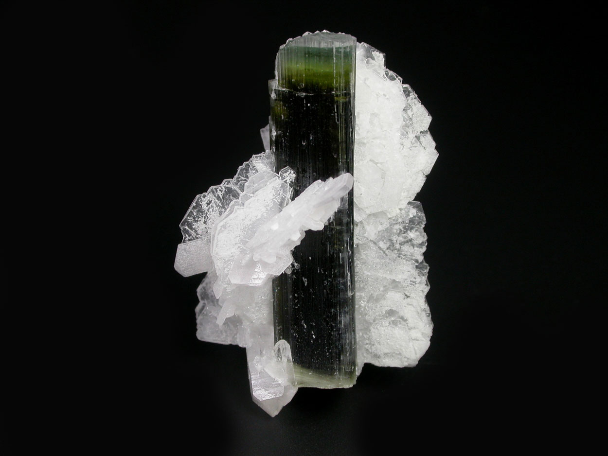 Elbaite Albite & Quartz