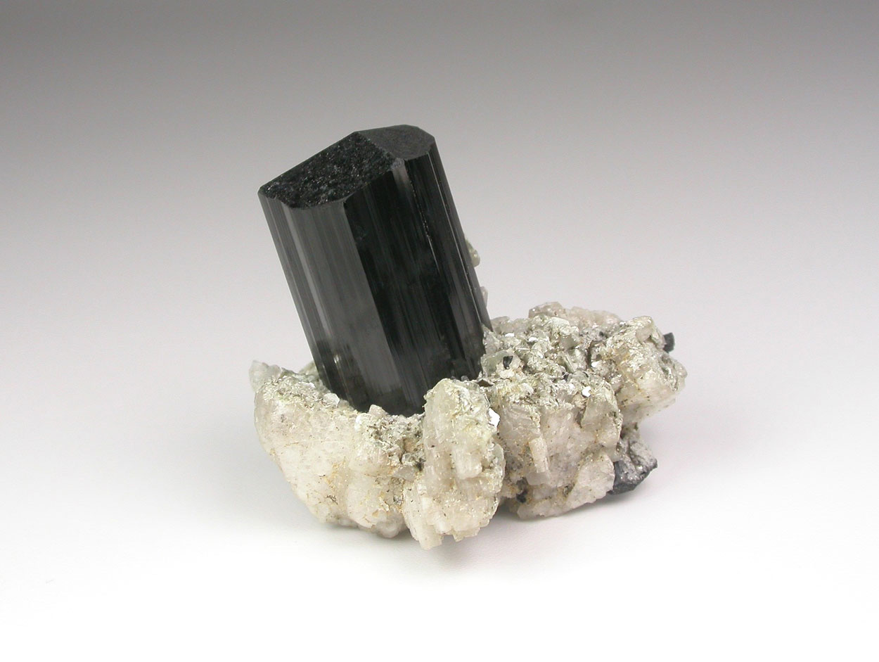 Schorl Albite & Muscovite