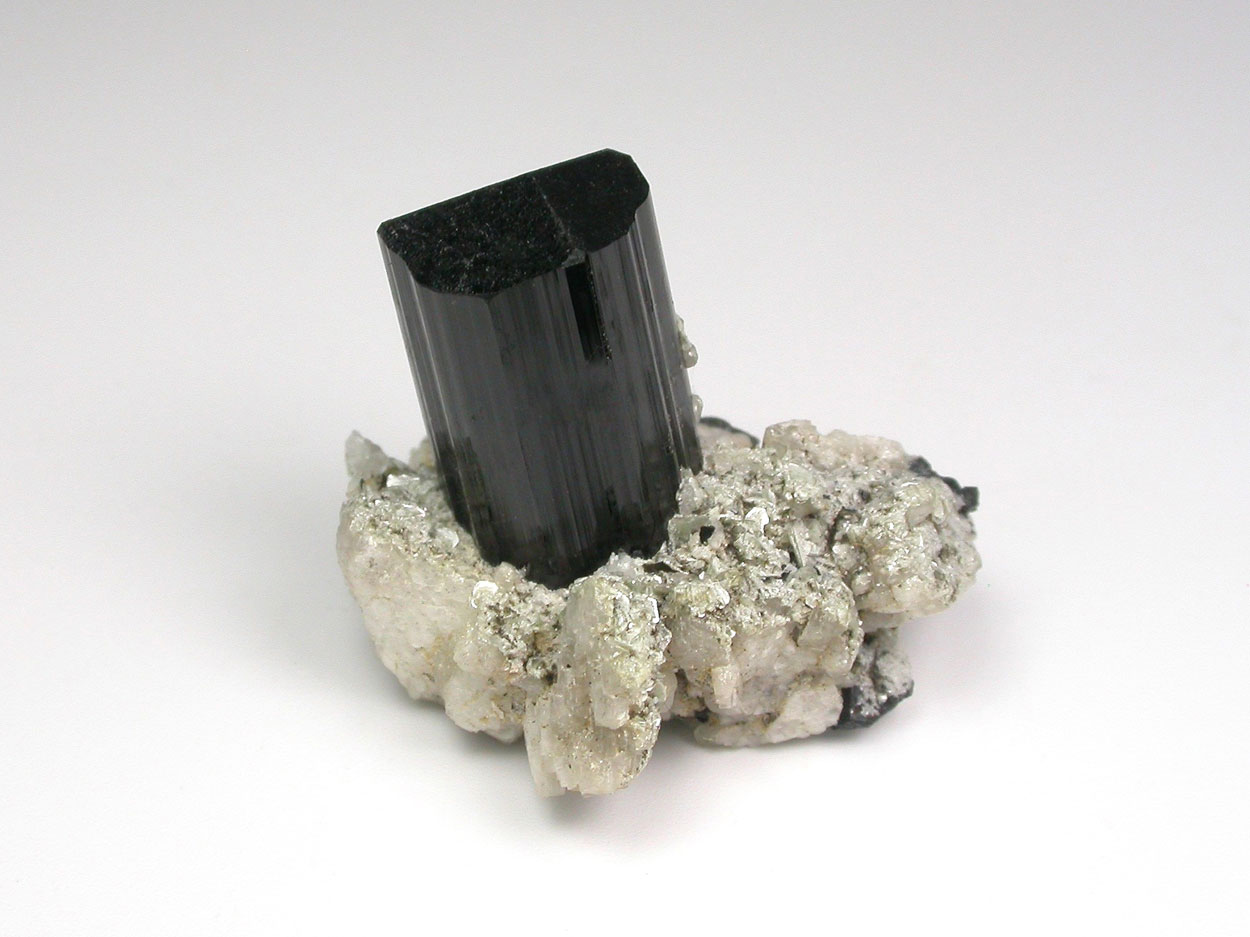 Schorl Albite & Muscovite