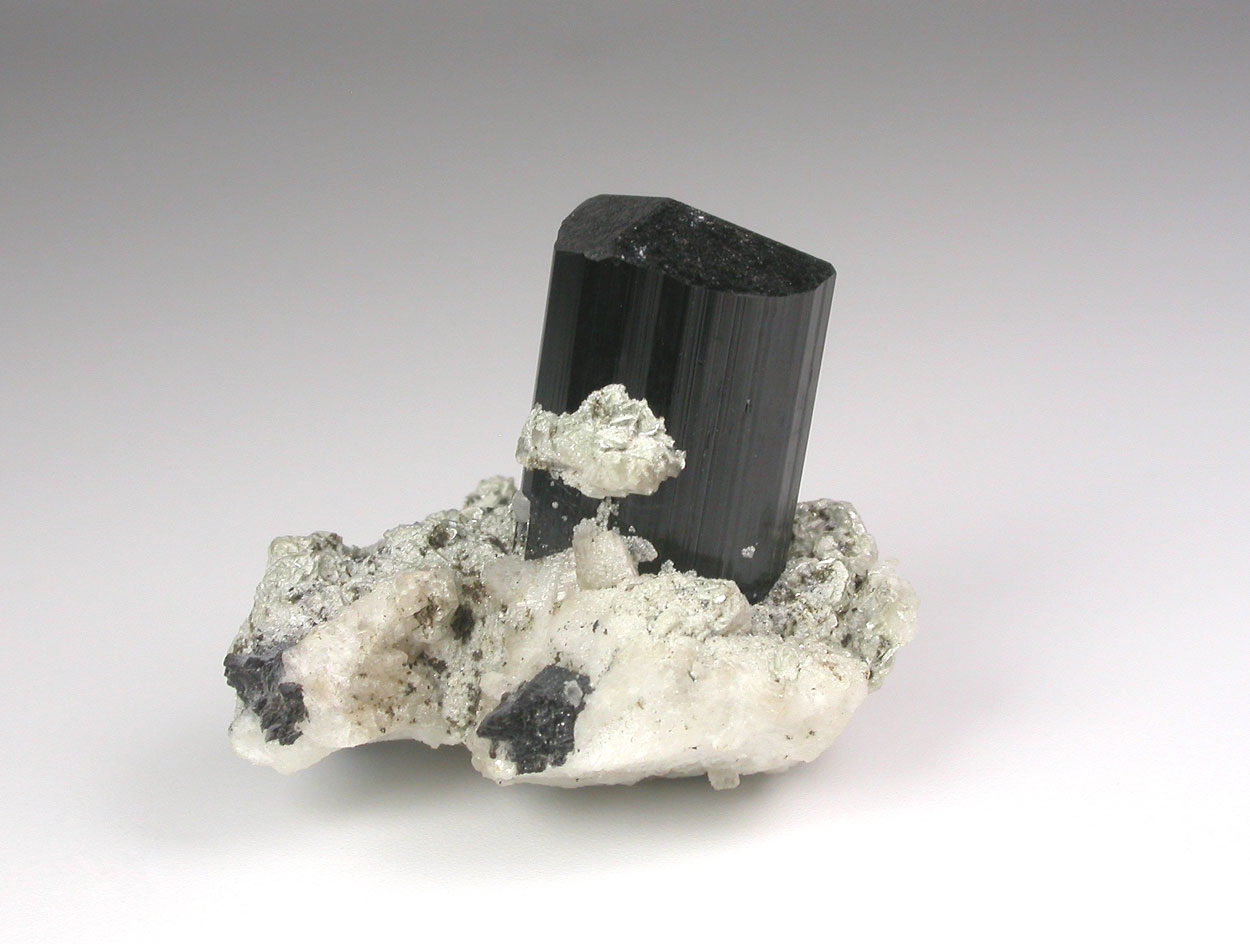 Schorl Albite & Muscovite