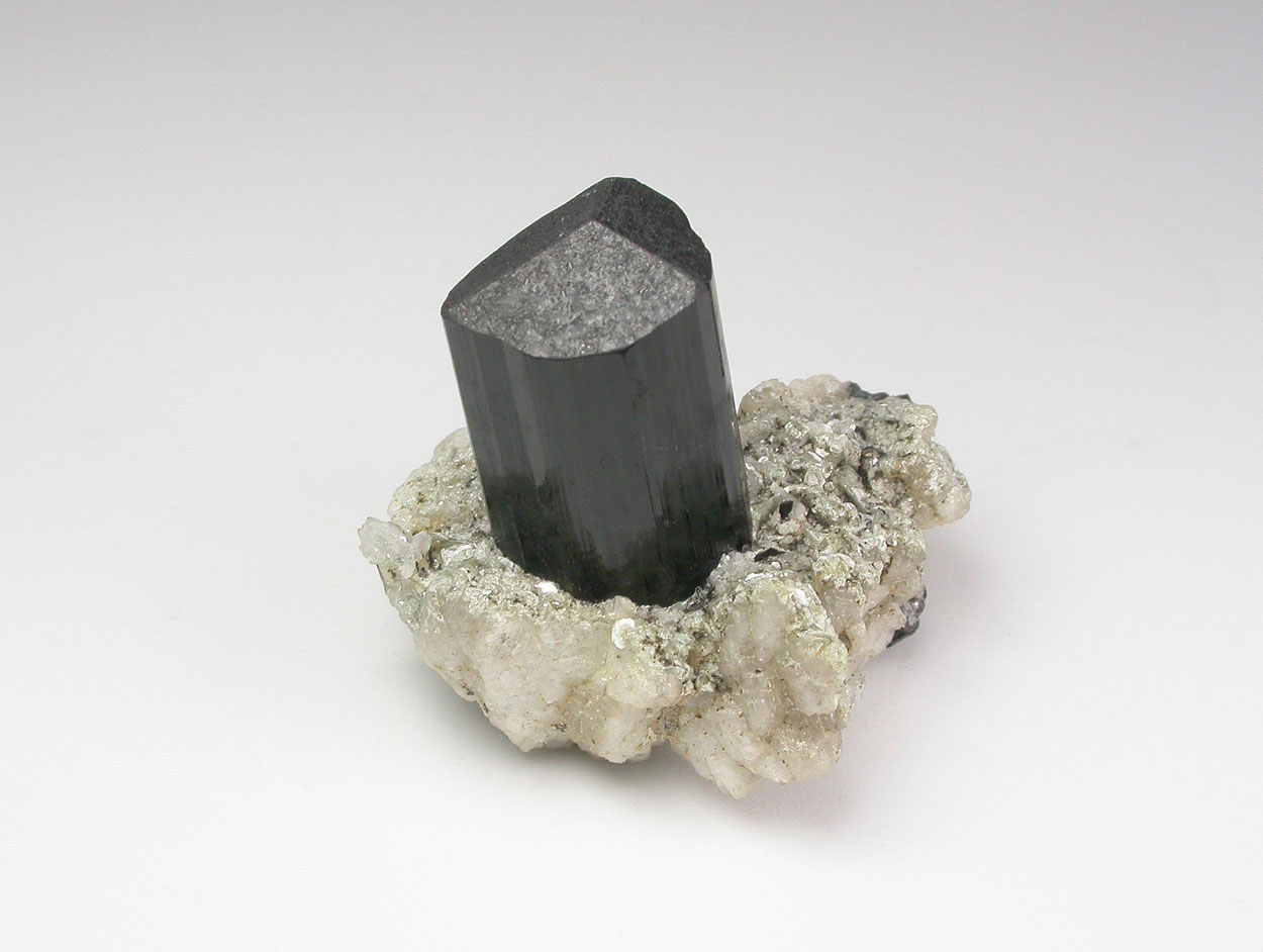 Schorl Albite & Muscovite